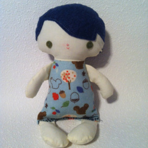 Little Boy Blue Baby Doll