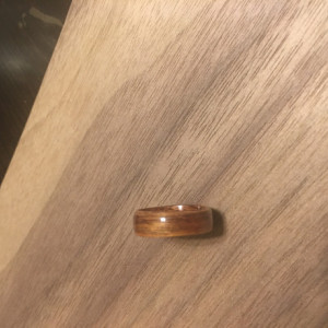 Rose Wood| Wooden Ring