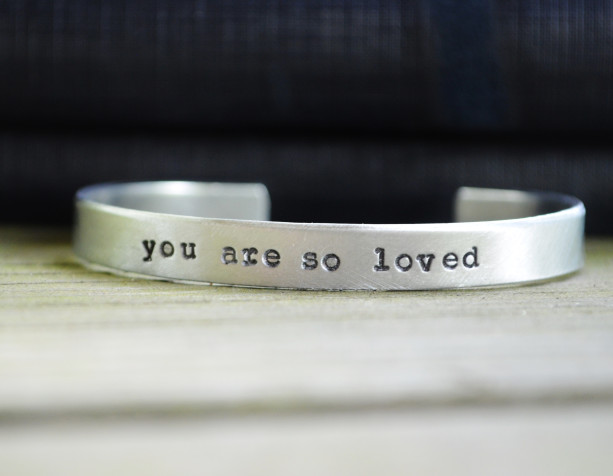 You Are So Loved Bracelet