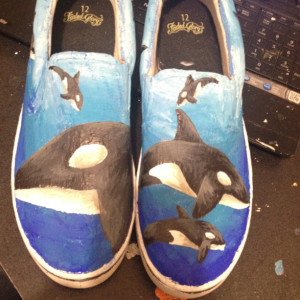 Killer Whale Shoes