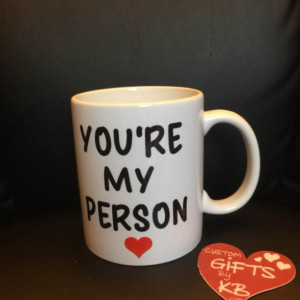 You're my person custom mug State to state