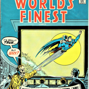 DCs WORLS FINEST SUPER MAN & BATMAN # 234