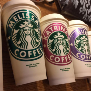Glitter NGlitter Name Starbucks travel cup, Custom Glitter Starbucks cup, Starbucks Cup
