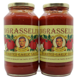 Roasted Garlic Sauce by INGRASSELINO PRODUCTS, 2 Pack