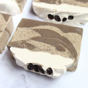 Velvet Vanilla Coffee Handcrafted Luxurious Soap