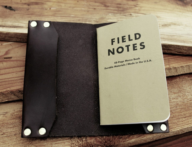 Field Notes Journal Cover