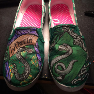 Slytherin Shoes