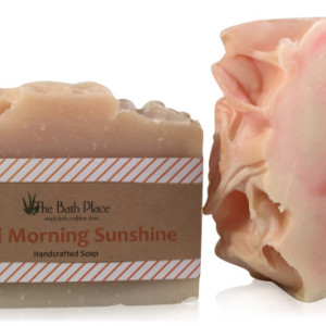 Good Morning Sunshine Handcrafted Soap Duo (2-Bars)