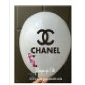 Chanel White Balloons