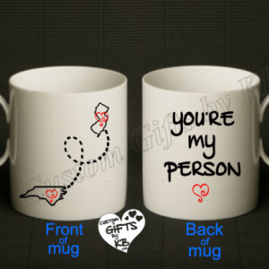 You’re my Person Mug with states