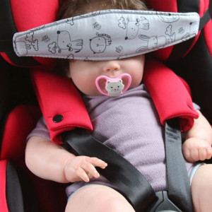 Baby Safety Pillows Infant Baby Car Seat Head Support Children Belt Fastening Belt Adjustable Boy Girl Playpens Sleep Positioner