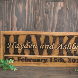 Wedding Photo Props, Personalized Wood Sign, Fall Wedding Sign, Customized Wood Sign, Engagement Prop, Rustic Wood Sign, Vintage Wedding