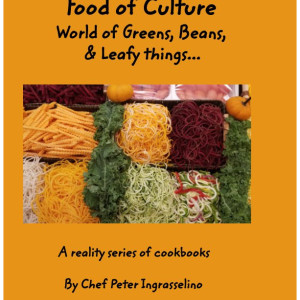"Food of Culture" cookbook "World of Greens, Beans, & Leafy things"
