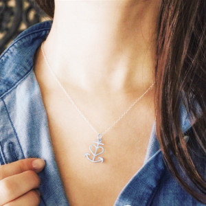 Anchored Love Necklace