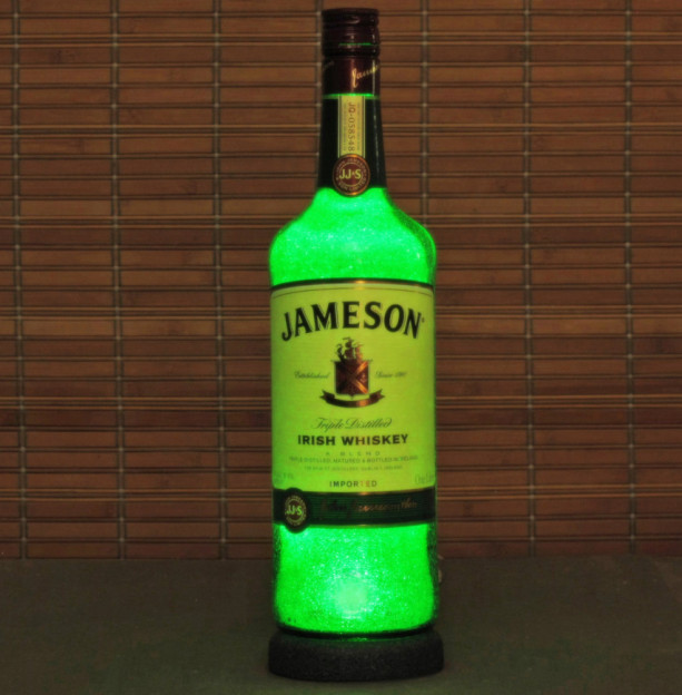 Jameson Liquor Lamp 
