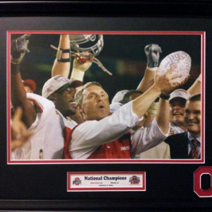 Ohio State Buckeyes National Champions 2002 20 inches x 16 inches