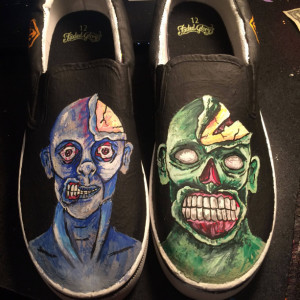 Zombie Shoes