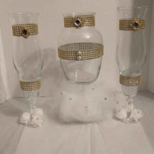 Wedding Centerpiece Candleholder Vase