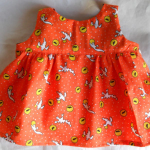 Halloween Dress that fits Build a Bear Hello Kitty 