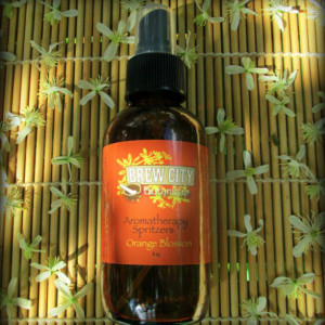 Aromatherapy-Orange Blossom Spritzer