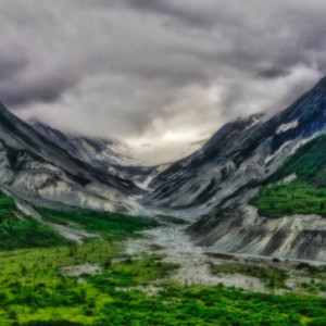 Alaskan Landscape - 12 x 18 inch print