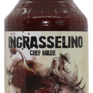 Ingrasselino BBQ Sauce 16oz, 3 pack