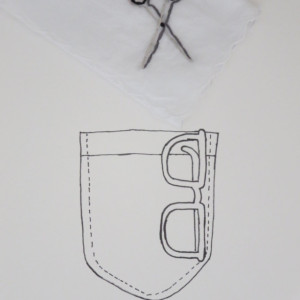 Scissors Embroidery Crafters Gift Designer Keepsake Sewers Totem Handkerchief