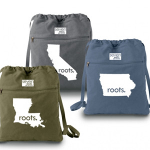 All States Roots Canvas Backpack