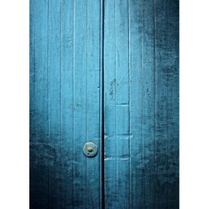Blue Doors - 8 x 10 Print