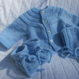 Baby Sweater Set