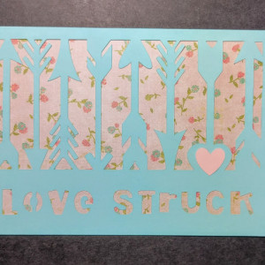 Love Struck Valentine's Day Card