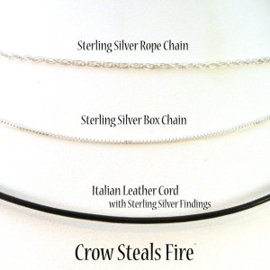 Sterling Silver Washer Personalized Mothers Necklace