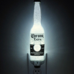 Corona Beer 12oz Night Light Bar Light Bottle Lamp Accent Lamp Eco 50,000 hr. LED