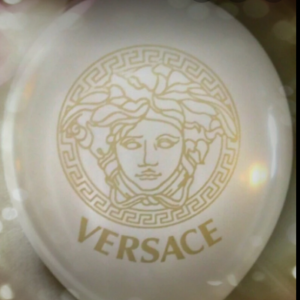 White Versace Balloon