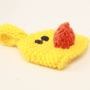 Easter baby chick baby hat for newborn photo prop