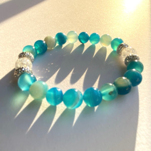 Turquoise Agate Bracelet 