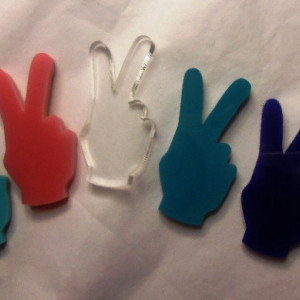 Peace signs,SYMBOLS,peace sign,laser cut charms,70s stuff
