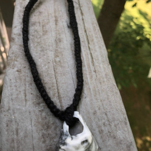 Black hemp flat knot necklace, hemp choker, beach hemp necklace, hemp necklace, natural jewelry