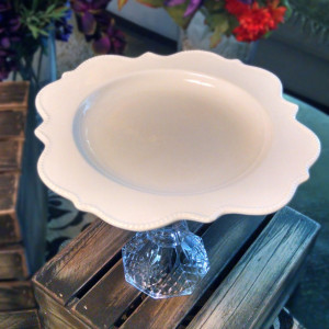  Whimsical French Country Inspired Cake Stand