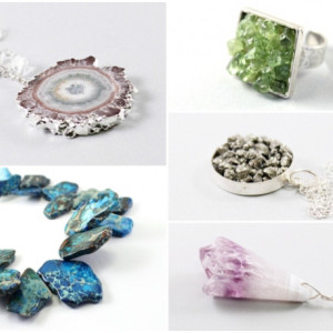 Sterling silver stud earrings, malachite spikes green studs stone earrings gemstone jewelry, posts