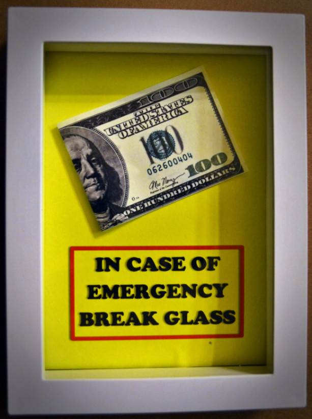 Graduation Party Gift In Case of Emergency Break Glass Perfec aftcra