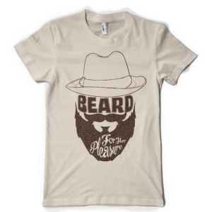 Beard for Her Pleasure Adult Short Sleeve Tee Shirt  Plus Sizes available Bearded for Her Pleasure Adult, Mature content, Funny mens shirt