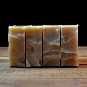 2 Pack- Lavender Chamomile Goat's Milk Soap, Handmade Soap, All Natural Soap, Cold Process Soap, Essential Oil Soap