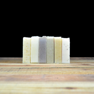 2 Pack- Rosemary Lemongrass Soap, Handmade Soap, All Natural Soap, Cold Process Soap, Essential Oil Soap