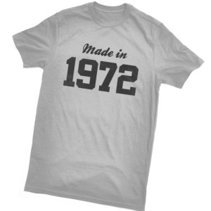 Custom Birthday Shirt, Made in 19XX   Adult Short Sleeve Tee Shirt  Plus Sizes available, Birthday Gift Shirt