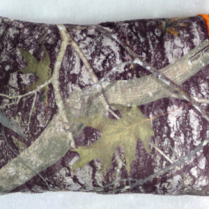 12x16  Pillowcase -  Minky Pillowcase - Travel Pillow - Pillow Cover - Children's Pillowcase - Bedding - Camouflage Pillowcase - True Timber