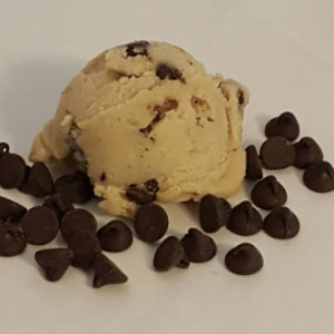 Edible Chocolate Chip Cookie Dough / gift / fun unique present / chocolate