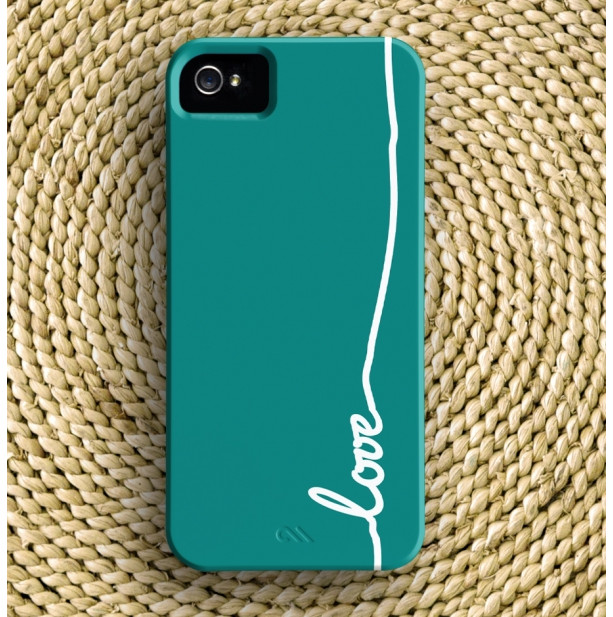 Love Barely-There iPhone Case