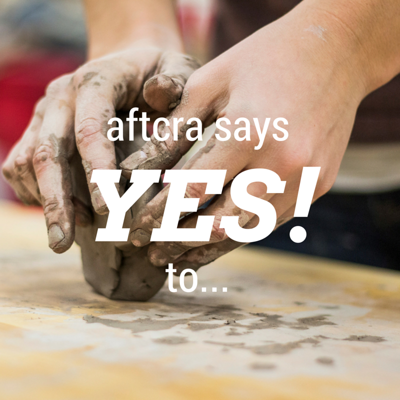 aftcra says Yes!