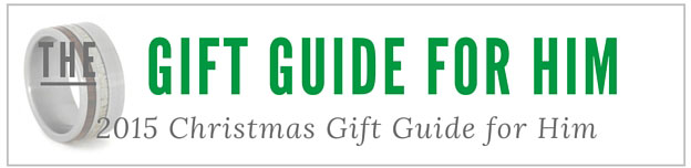 The 2015 Gift Guide for Him